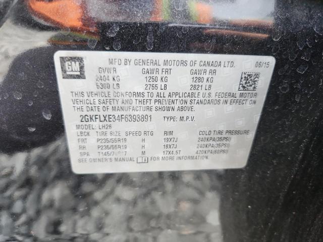 2015 GMC TERRAIN SL 2GKFLXE34F6393891
