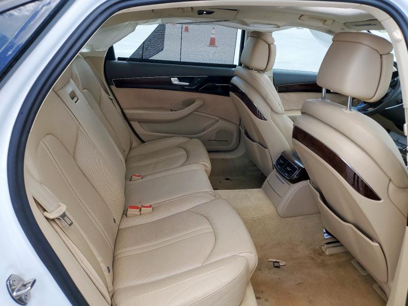 2014 AUDI A8 L QUATT - WAURGAFD4EN005258