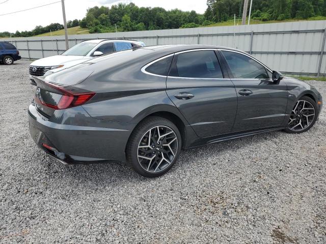 Vin: kmhl14jc9na216825, lot: 60754625, hyundai sonata n line 20223