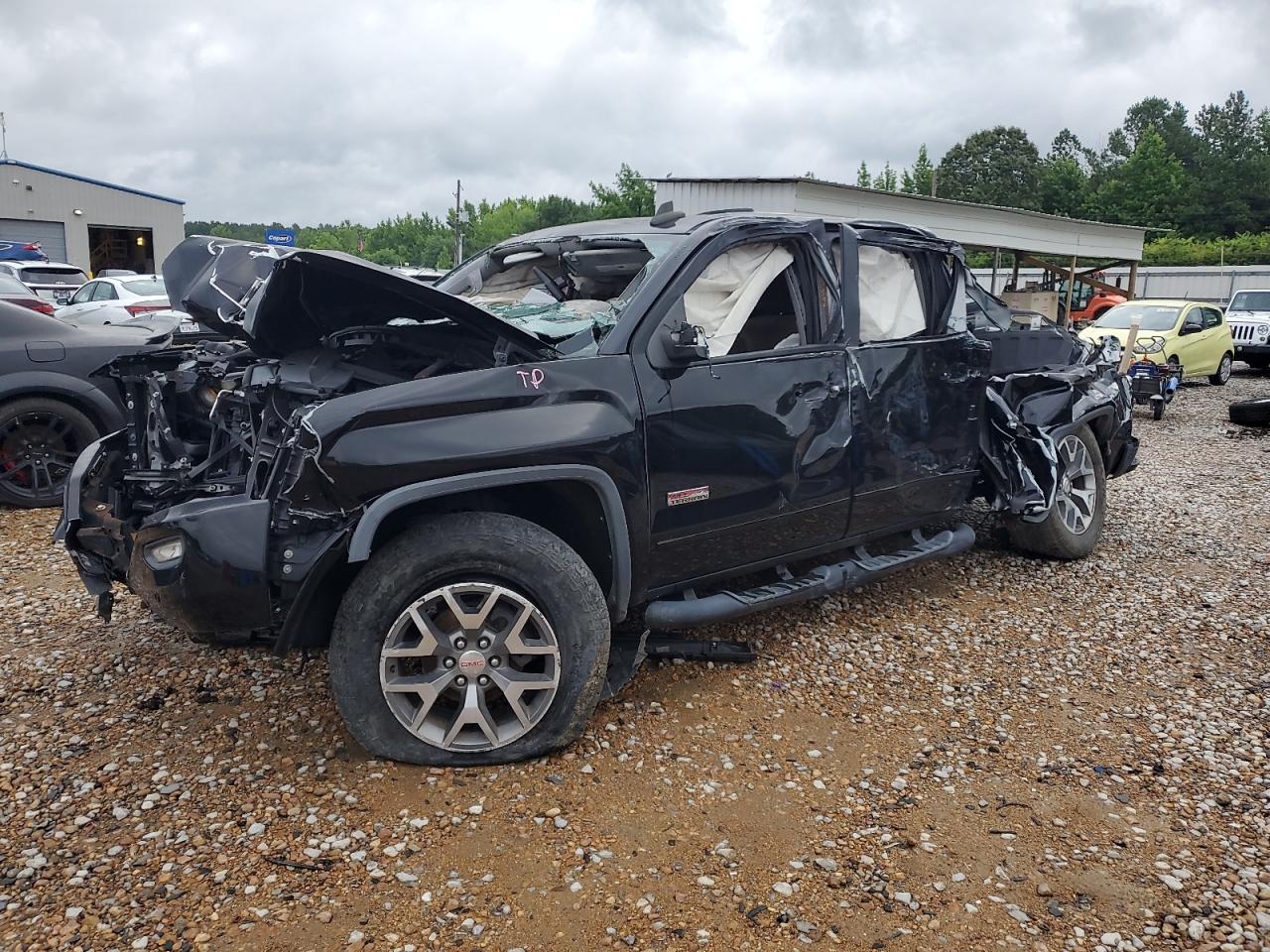 GMC SIERRA K1500 SLT