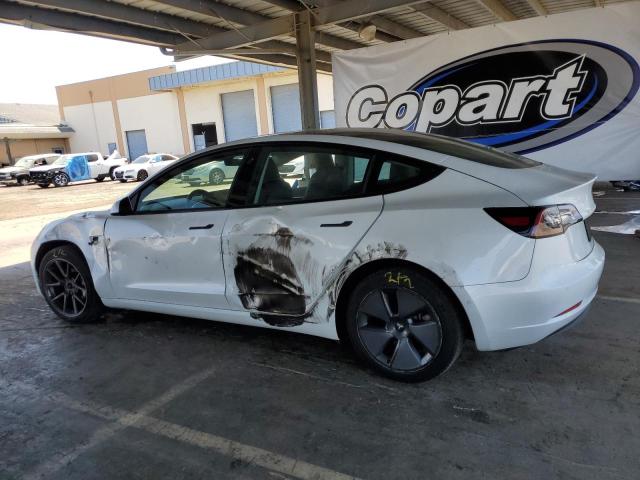 Vin: 5yj3e1ea6nf107360, lot: 61758295, tesla model 3 20222