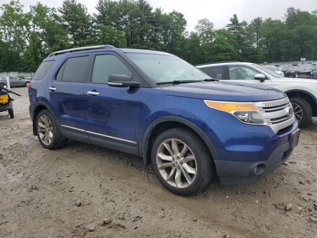 Vin: 1fm5k8d80dga95621, lot: 60410225, ford explorer xlt 20134