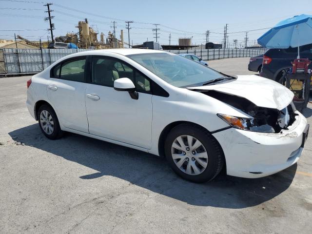 Vin: jhmfb2f51cs006299, lot: 59543945, honda civic lx 20124