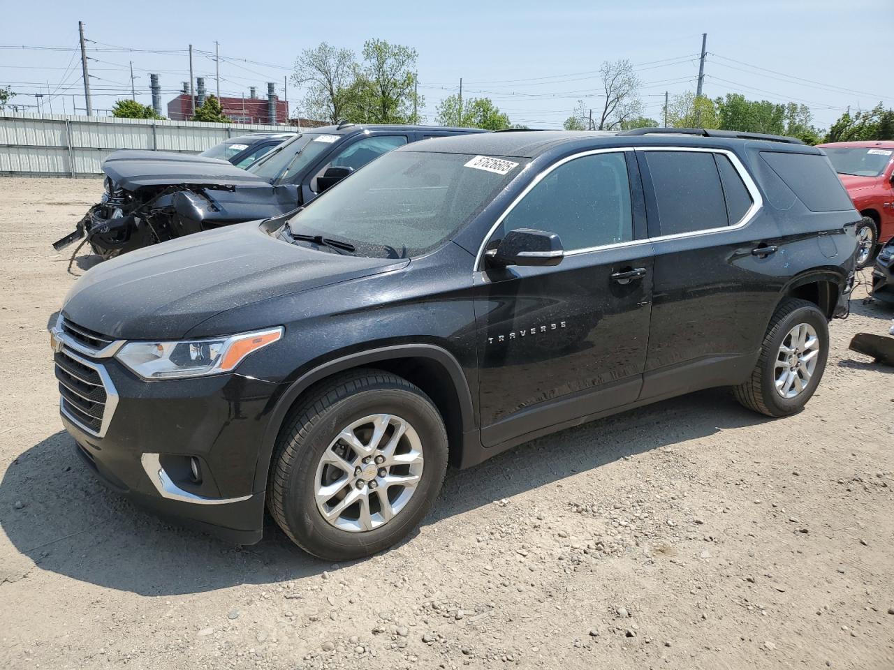 CHEVROLET TRAVERSE LT