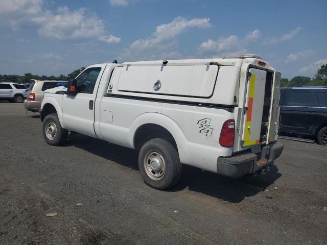 FORD F250 SUPER 2013 white  gas 1FTBF2B65DEA76438 photo #4
