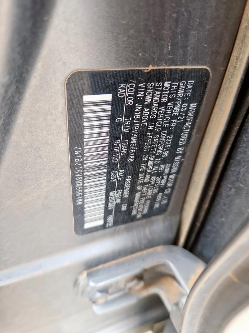 2021 NISSAN ROGUE SPOR - JN1BJ1BV8MW566188