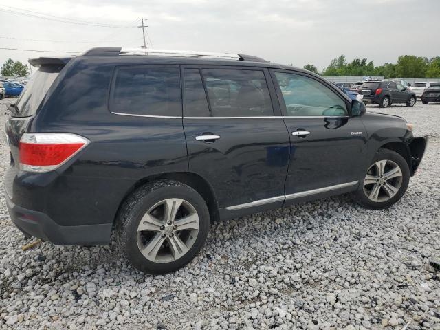 Vin: 5tddk3eh7bs048395, lot: 59878165, toyota highlander limited 20113