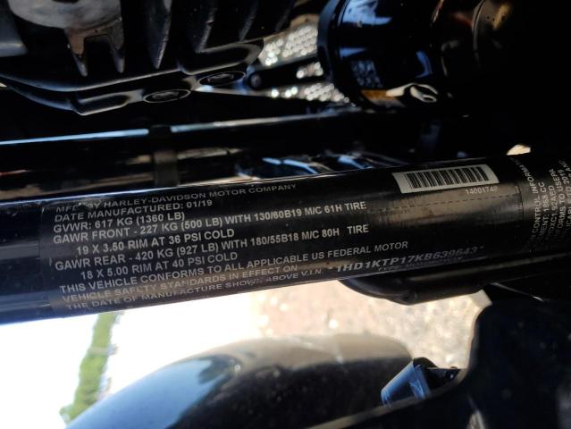 2019 HARLEY-DAVIDSON FLTRXS 1HD1KTP17KB639643