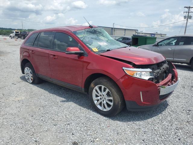 2013 FORD EDGE SEL - 2FMDK3JC3DBE16338