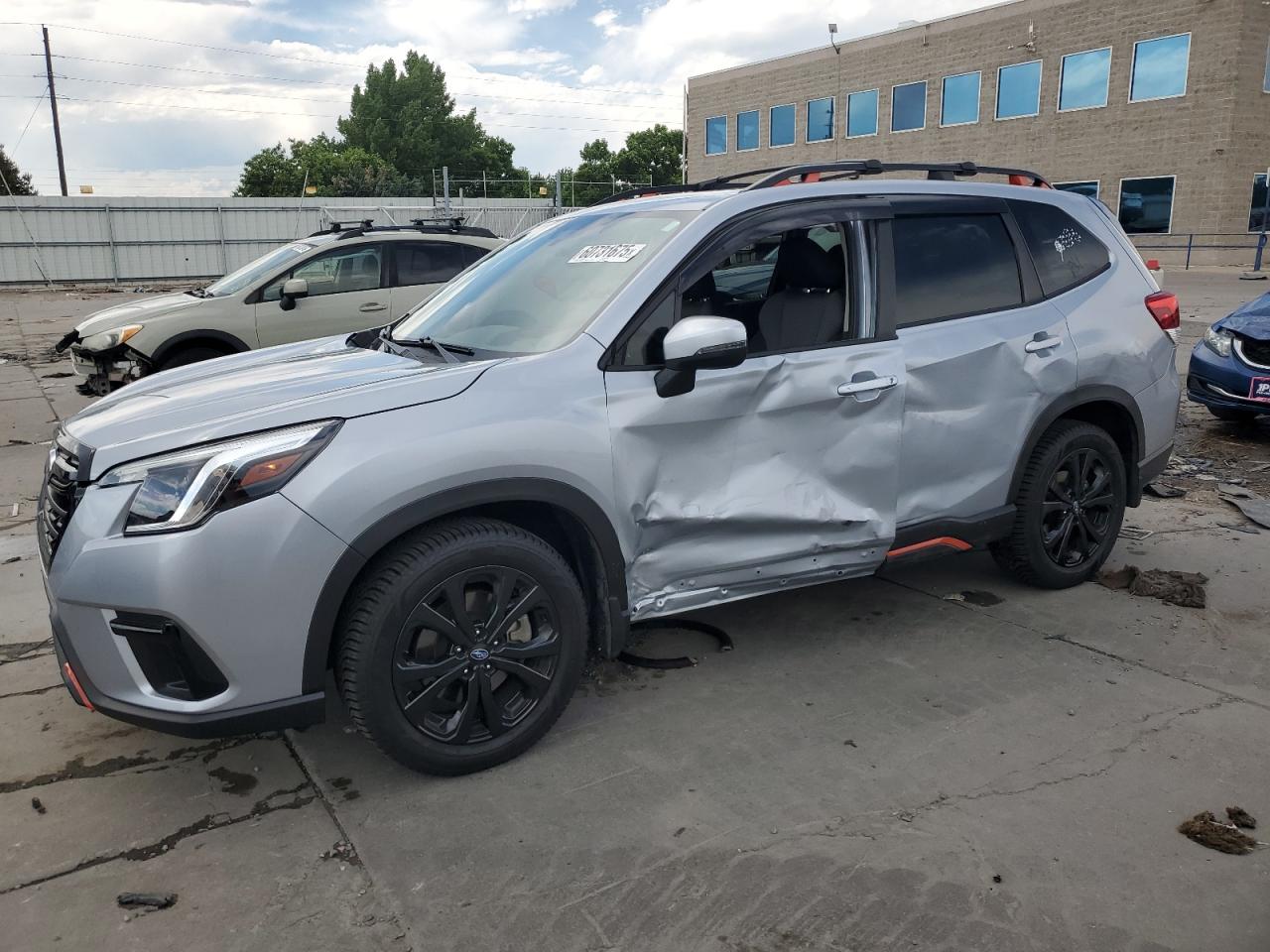 Lot #3284379013 2024 SUBARU FORESTER S