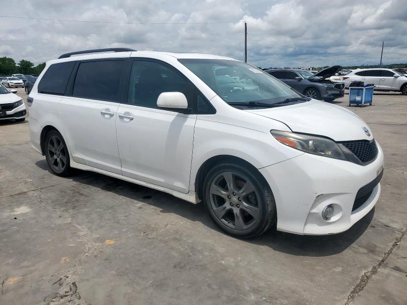 2017 TOYOTA SIENNA SE 5TDXZ3DC9HS821990
