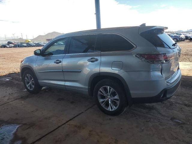 Vin: 5tdjkrfh7fs116804, lot: 55784805, toyota highlander xle 20152