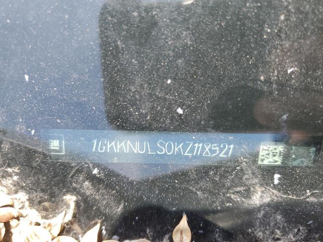 2019 GMC ACADIA SLT - 1GKKNULS0KZ118521