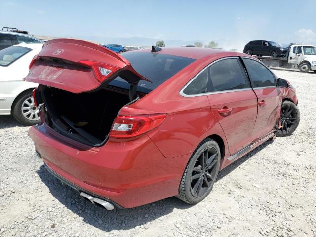 Vin: 5npe34ab9hh585504, lot: 60175445, hyundai sonata sport 20173