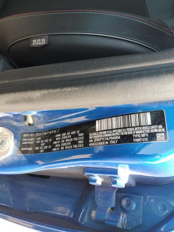 2020 FIAT 500X SPORT ZFBNFYC14LP840854