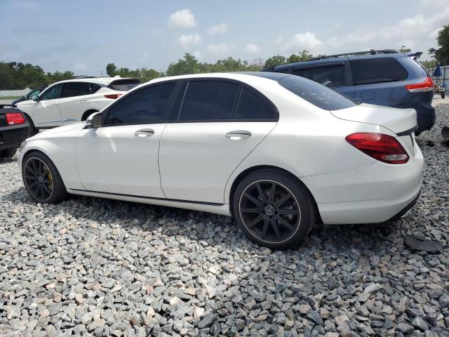 Vin: 55swf4jb7hu189256, lot: 59902125, mercedes-benz c-class 300 20172