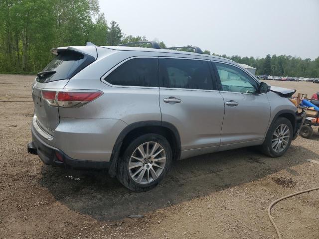 Vin: 5tdjkrfh6gs258319, lot: 59347615, toyota highlander xle 20163