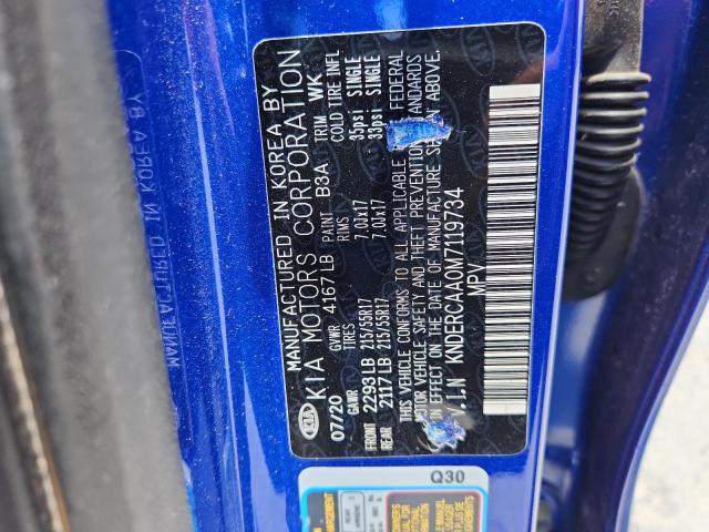 2021 KIA SELTOS EX - KNDERCAA0M7119734
