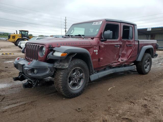 Vin: 1c6jjtbg6ml518543, lot: 59877365, jeep gladiator rubicon 2021 img_1