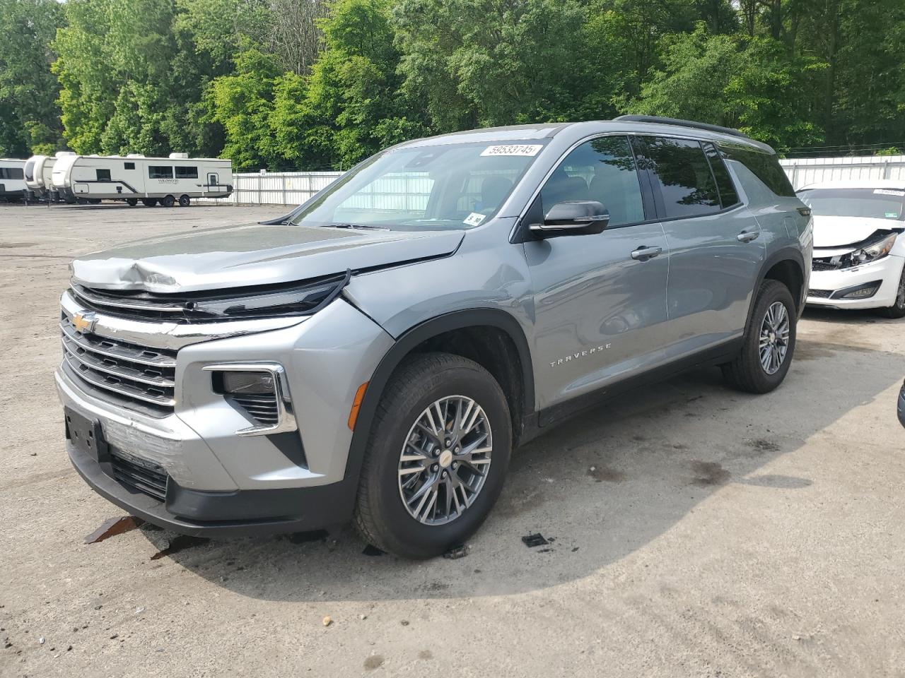 CHEVROLET TRAVERSE LT