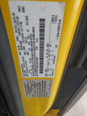 2020 FORD TRANSIT T-150 1FTYE1C86LKB41935