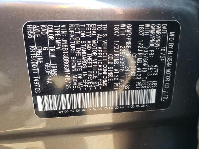2025 NISSAN ROGUE SV - JN8BT3BB0SW148735