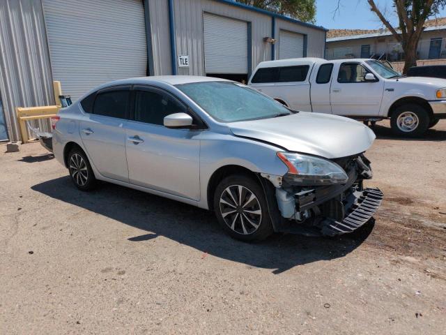Vin: 3n1ab7ap8fl671756, lot: 59162705, nissan sentra s 20154
