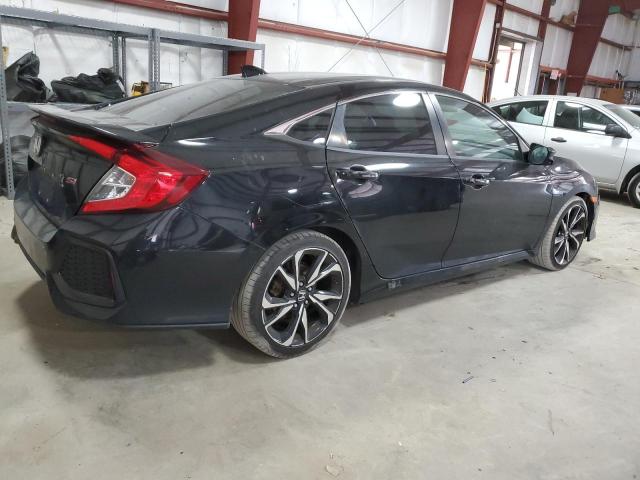 Vin: 2hgfc1e50jh707187, lot: 61688415, honda civic si 20183
