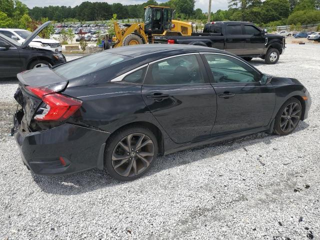 Vin: 19xfc2f84ke003701, lot: 60437115, honda civic sport 20193