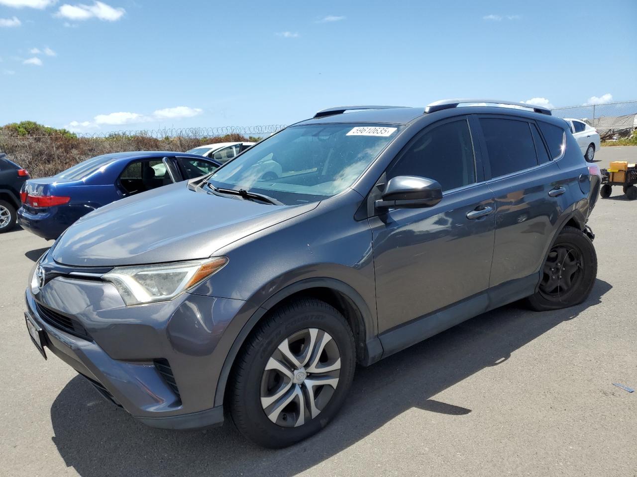 TOYOTA RAV4 LE