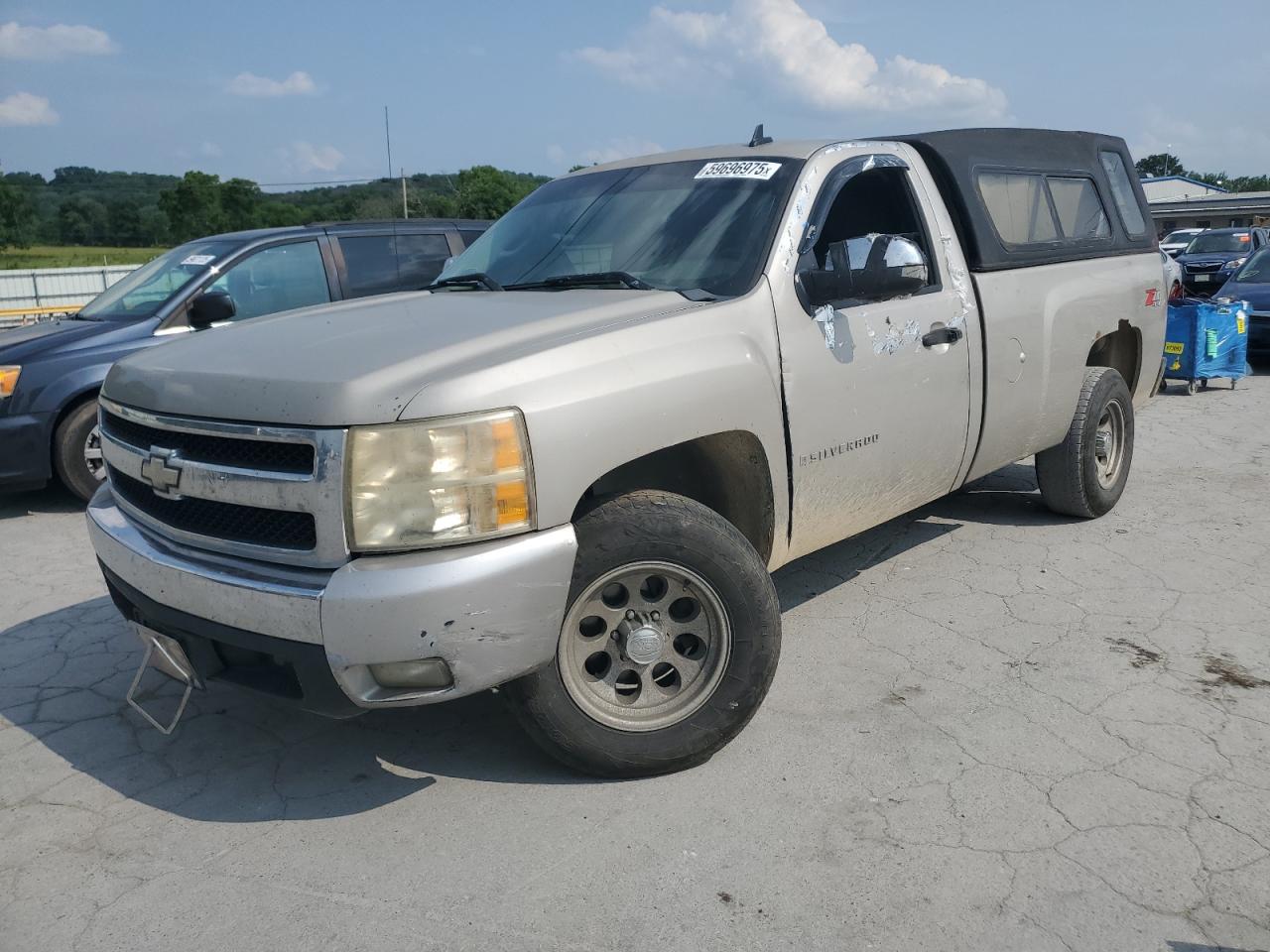 Lot #3215429761 2007 CHEVROLET SILVERADO