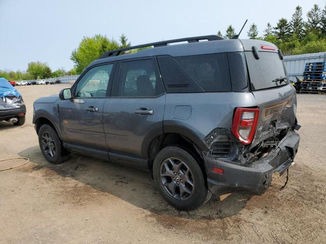 Vin: 3fmcr9d91mrb29012, lot: 58706235, ford bronco badlands 20212