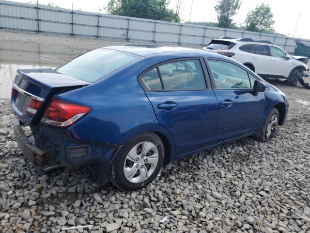 Vin: 19xfb2f5xee014912, lot: 59776465, honda civic lx 20143