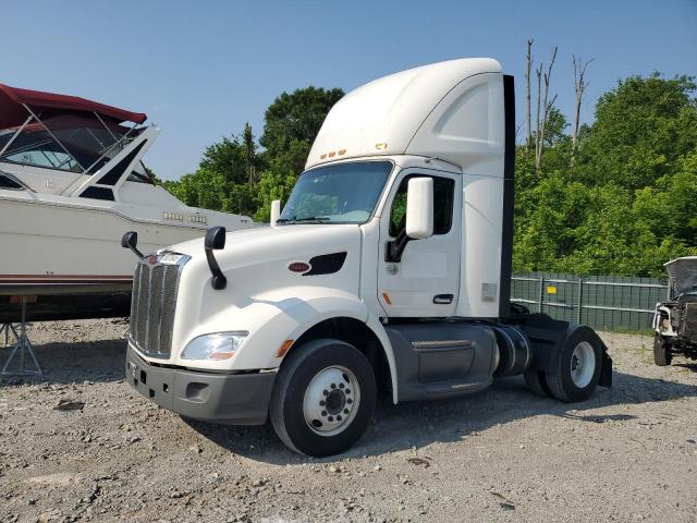 PETERBILT 579 2020 white  diesel 1XPBA48X6LD634357 photo #3