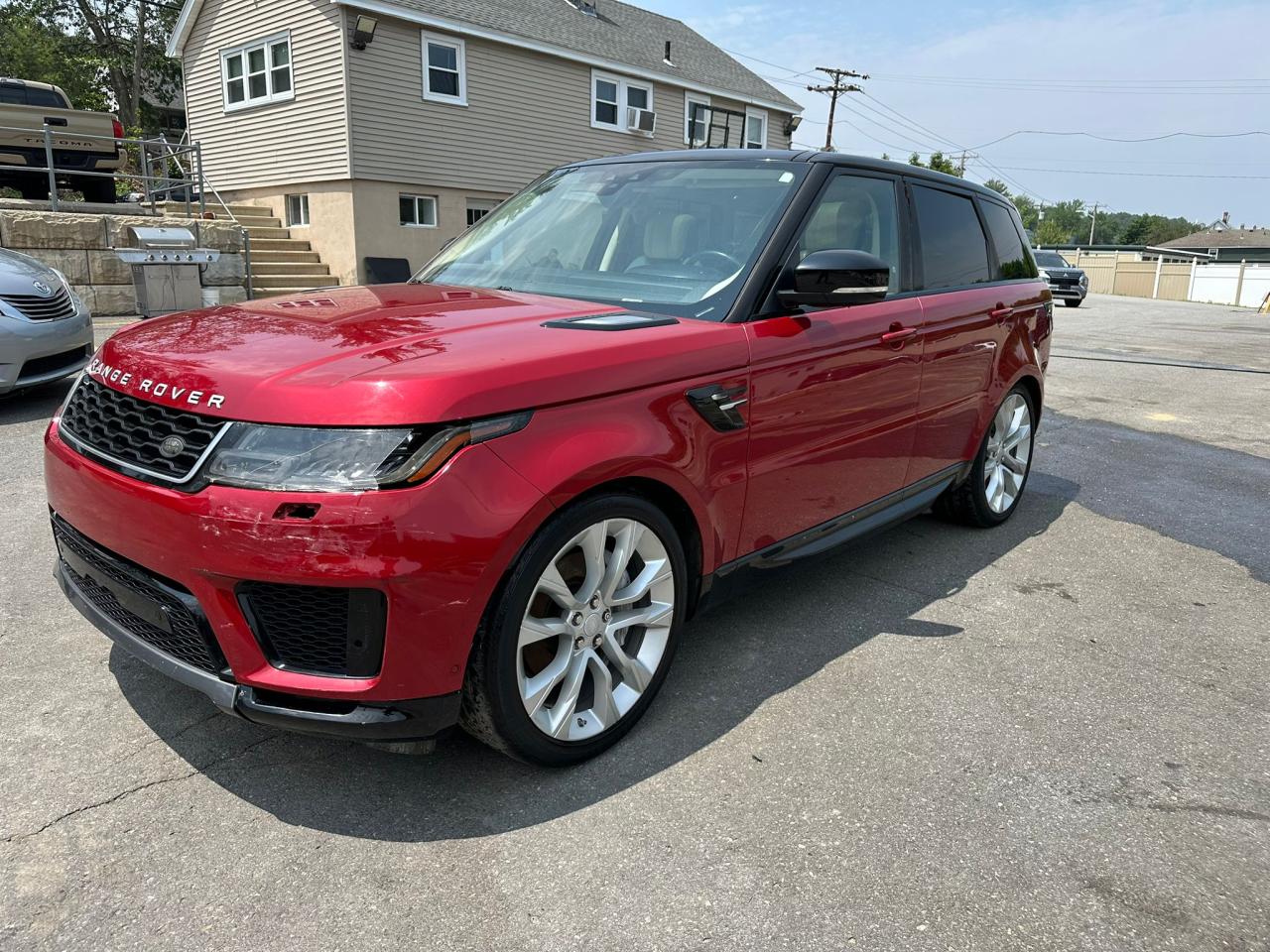 LAND ROVER RANGE ROVER HSE