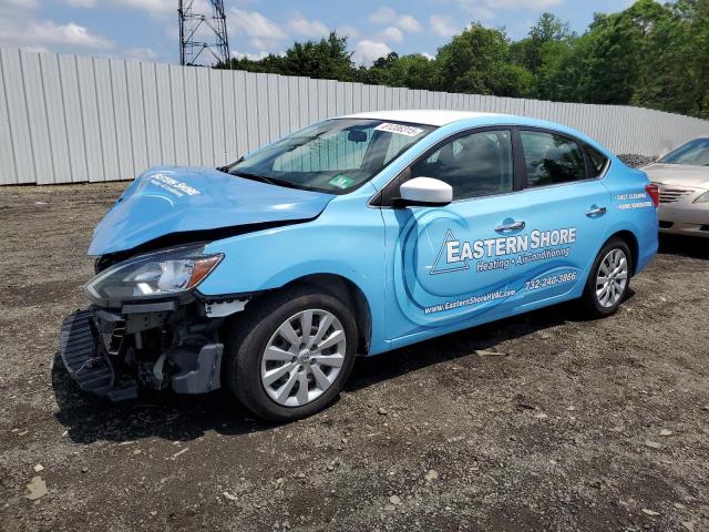 Vin: 3n1ab7ap8ky381904, lot: 61206315, nissan sentra s 2019 img_1