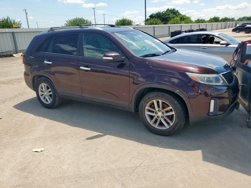 Vin: 5xykt4a6xeg502042, lot: 60258055, kia sorento lx 20144
