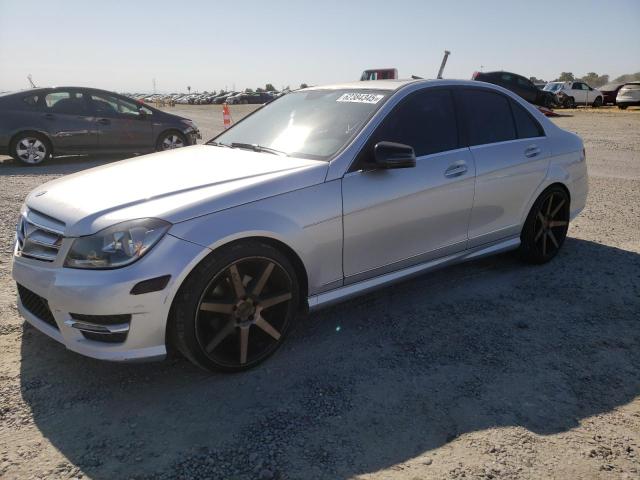 Vin: wddgf4hb1dr290685, lot: 62384345, mercedes-benz c-class 250 2013 img_1