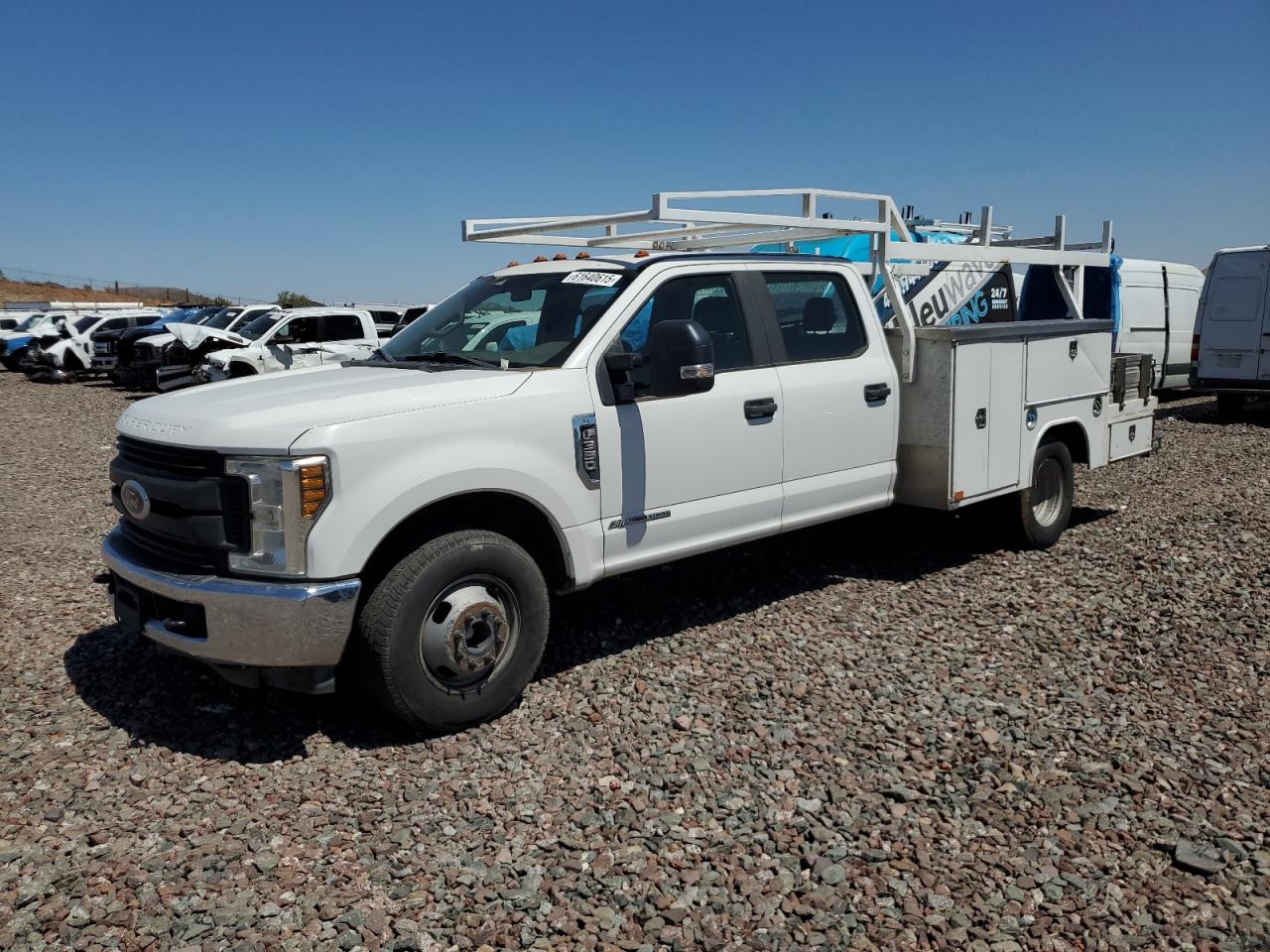 FORD F-350 SUPER DUTY