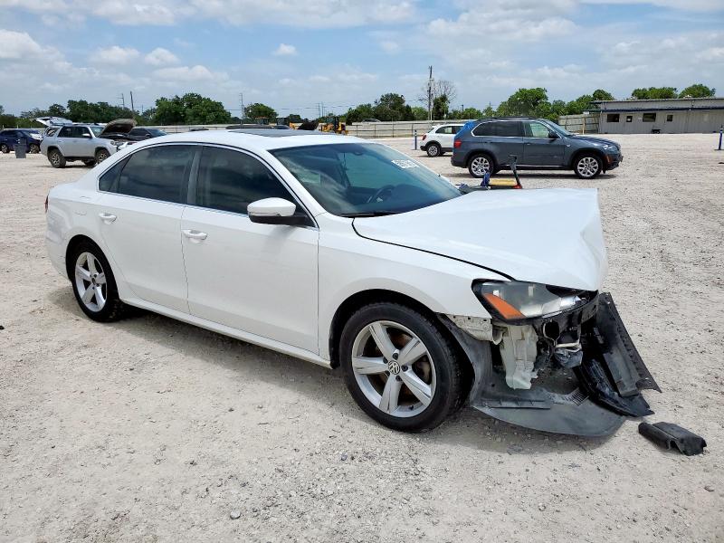 Vin: 1vwbh7a33dc134263, lot: 58971975, volkswagen passat se 20134