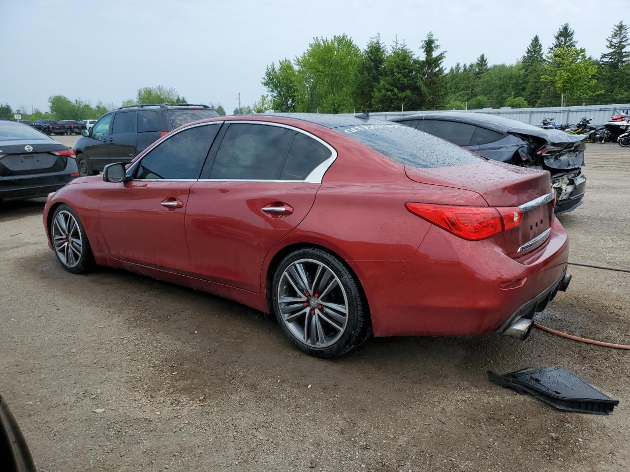 INFINITI Q50 PREMIUM