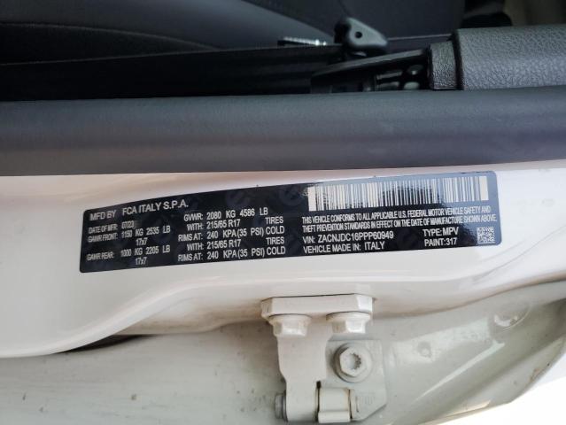 2023 JEEP RENEGADE T - ZACNJDC16PPP60949