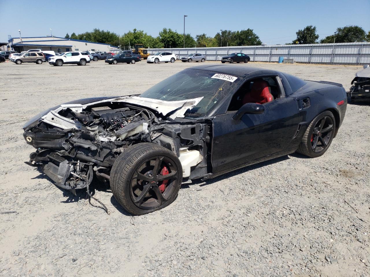 CHEVROLET CORVETTE GRAND SPORT
