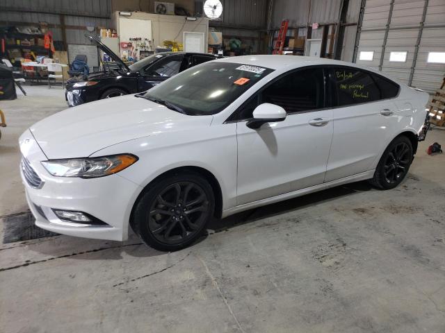 2018 FORD FUSION SE - 3FA6P0HD1JR256894