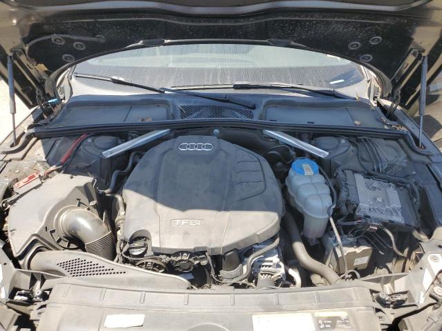 2018 AUDI A5 PREMIUM WAUNNAF58JA001356