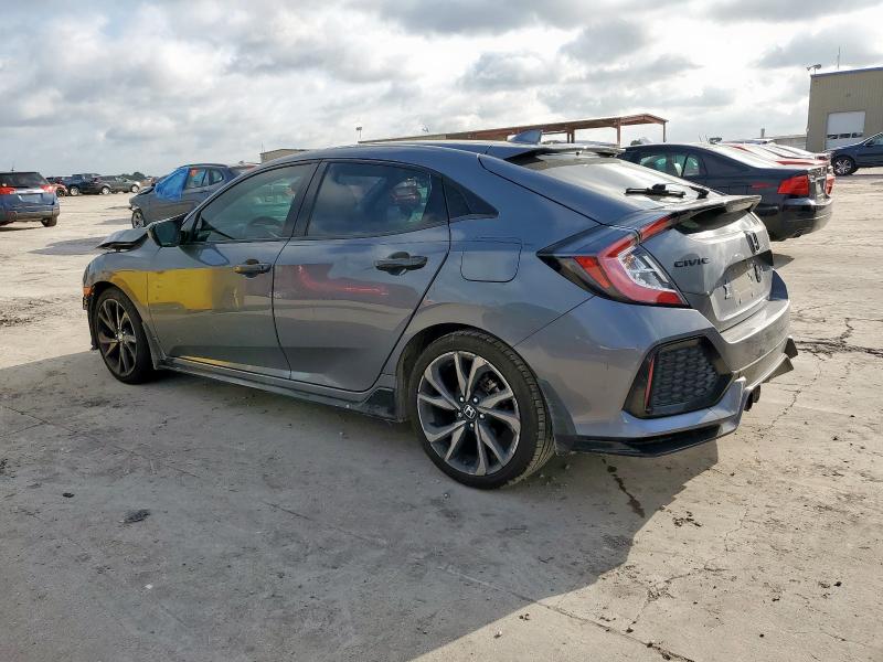 Vin: shhfk7h43ju230928, lot: 59616505, honda civic sport 20182