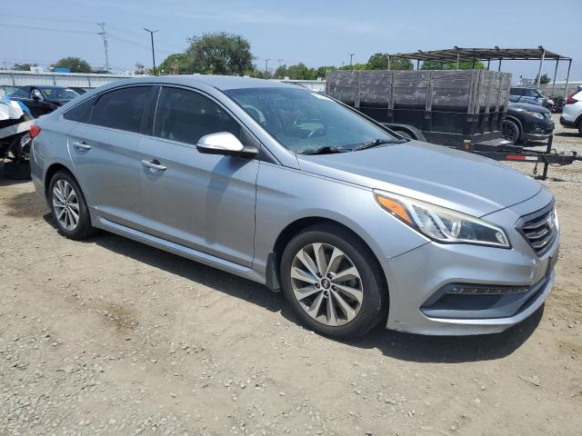 Vin: 5npe34af3fh191884, lot: 60753615, hyundai sonata sport 20154