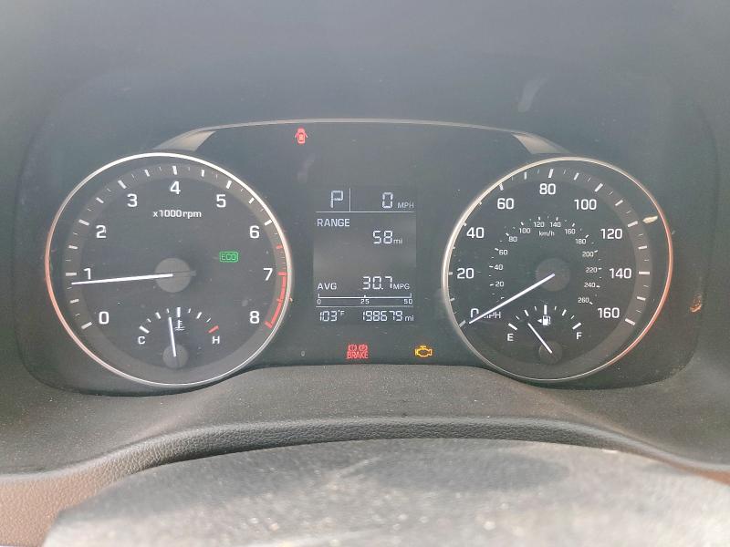 2017 HYUNDAI ELANTRA SE - KMHD74LF8HU091460