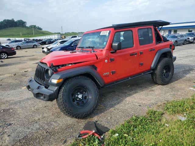 Vin: 1c4hjxdg6jw165825, lot: 59548785, jeep wrangler sport 2018 img_1