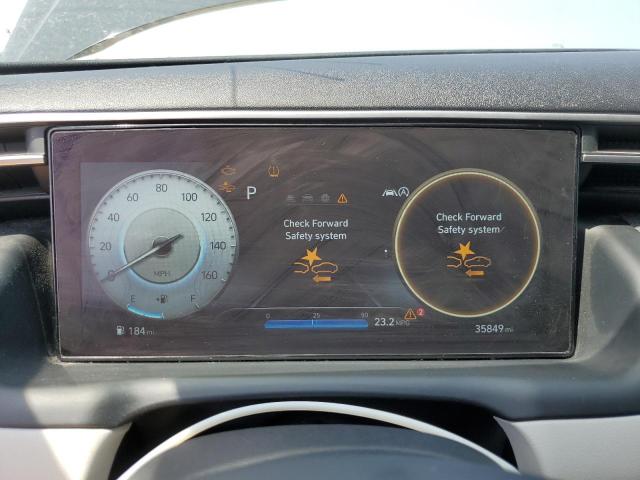 2022 HYUNDAI TUCSON SEL 5NMJFCAE2NH016626